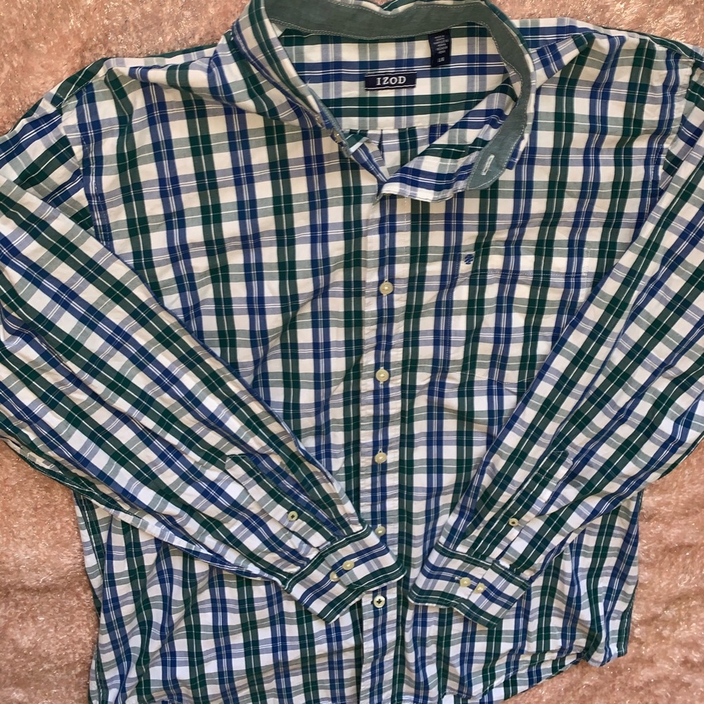Izod Button Down